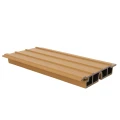 NewTechWood composiet co-extrusie wandbekleding Castellaton PRO65 3,3 x 18 x 290cm Red Cedar.