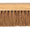 Kamerveger - Kokos - 50 centimeter - Zonder steel