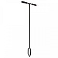 Grondboor - Professioneel - Gesmeed staal - 10 cm - Rubberen handvatten