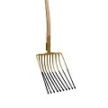 Aardappelvork - Professioneel - 9 tanden - Essenhouten steel - 85 cm