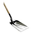 Schop - Karlstad - Aluminium - Essenhouten steel - 135 cm