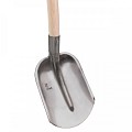 Bats - Maat 00 - Blank gepolijst - Essenhouten steel - 100 cm
