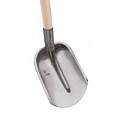 Bats - Maat 00 - Blank gepolijst - Essenhouten steel - 110 cm