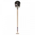 Bats - Maat 000 - Blank gepolijst - Essenhouten steel - 100 cm