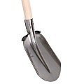 Bats - Maat 000 - Met opstapje - Blank geslepen - Essenhouten steel - 100 cm