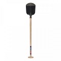 Bats - Vliegtuigaluminium - Maat 00 - Extra licht en sterk - Essenhouten steel - 90 cm