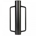 Handhei - Palenrammer - Rond - Gecoat staal - dia 12 centimeter