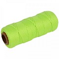 Uitzetkoord - Stratenmakerstouw - Geel - dia 1,5 mm - 50 meter