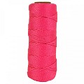 Uitzetkoord - Stratenmakerstouw - Roze - dia 1,5 mm - 50 meter