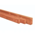 Douglas geschaafde regel 4,0x6,0x400 cm, onbehandeld.