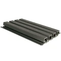 Newtechwood hkc co-extrusie castellation pro35 gevelbekleding, 3,3x21,5x290 cm, silver gray.