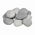 Beach Pebbles light grey  3-6 cm