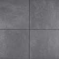 Trippel T 60x30x4 cm Zwart/Grijs