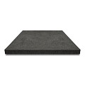 Oudhollandsche tegel, gewapend  80x80x5 Carbon