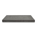 Oudhollandsche tegel, gewapend  120x60x7 Antraciet