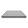 Oudhollandsche tegel, gewapend  120x120x7 Grijs
