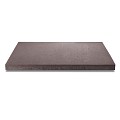 Oudhollandsche tegel, gewapend  200x100x10 Taupe