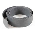 FlexiBorder 14 cm hoog - rol 25 m¹ - grijs