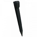 Recy-Edge piket 2x1.5x26 cm zwart (12 stuks)