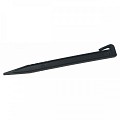 Recy-Edge piket 2x1.5x26 cm zwart (12 stuks)
