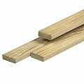 NE vuren timmerhout geïmpregneerd 1,9x4,5x360 cm geschaafd 4rh