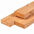 Lariks/Douglas ligger ongedroogd 5x15x300 cm fijnbezaagd
