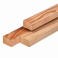 Lariks/Douglas ligger gedroogd 4,5x7x300cm geschaafd