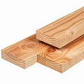 Lariks/Douglas ligger gedroogd 4,5x14,5x300cm geschaafd