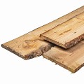 Schaaldelen Lariks +/- 1,8x15<20x360 cm onbehandeld
