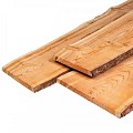 Douglas schaaldelen ongedroogd, onbehandeld +/- D2,5xB25-30xL300 cm