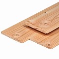 Lariks/Douglas dakbeschot T&G 2 zijden velling 1,8x19,5x300 cm geschaafd, gedroogd