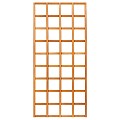 Trellis recht hardhout 180x90 cm glad geschaafd