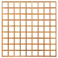 Trellis recht hardhout 180x180 cm glad geschaafd
