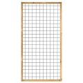 Gaaselement met kader 45x45 mm geïmpregneerd 180x90 cm