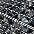 Gaasmat Gabion 4,5x4,5 cm Hoofdmat, draaddikte 4,8 mm 100x200 cm