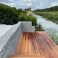 Gaasmat Gabion 4,5x4,5 cm Hoofdmat, draaddikte 4,8 mm 100x200 cm