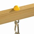 Speelgarnituur Bolt Caps geel