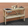 Werkbank Luxe + zinken bak