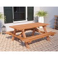 Hardhouten picknicktafel Comfort