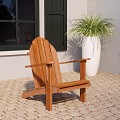 Hardhouten stoel Relax