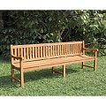 Teak tuinbank Bretagne 210 cm
