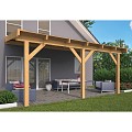 DHZ Veranda 600x400 cm dakplanken