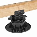 Verstelbare kunststof vloerdrager Pedestal-1 instelbaar 3-6 cm