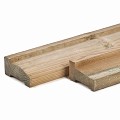 Funderingsbalk geïmpreg. standaard 4,5x9x300 cm, met afwatering