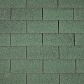 Dakshingles recht Groen 3 m²