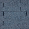 Dakshingles recht Blauw 3 m²