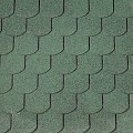 Dakshingles beverstaart Groen 3 m²