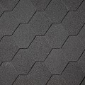 Dakshingles hexagonaal Zwart 3 m²