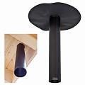 Blokhutaccessories Stadsdoorvoer rond ø6,3 cm