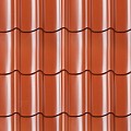 Dakpanprofielplaten tbv TD assortiment Set terracotta (per m²)